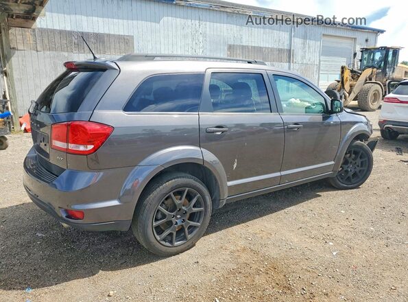3C4PDDEG3JT288925 2018 DODGE JOURNEY Gray Rear right