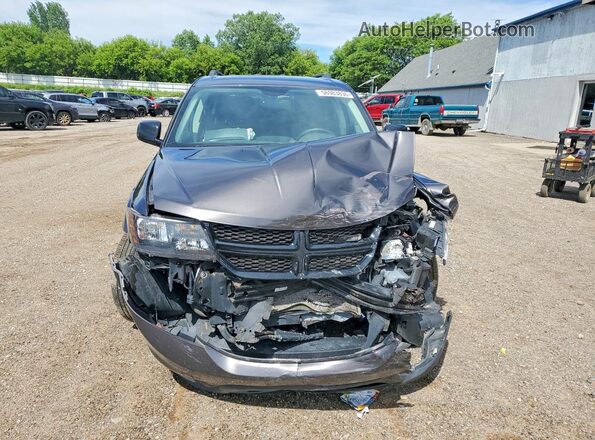 3C4PDDEG3JT288925 2018 DODGE JOURNEY Gray Front view