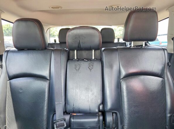 3C4PDDEG3JT288925 2018 DODGE JOURNEY Gray Rear seats view