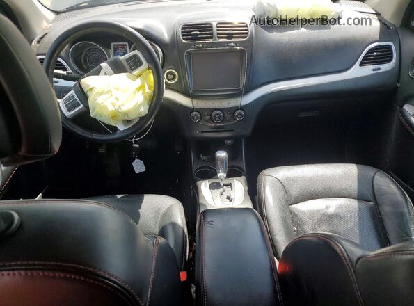3C4PDDEG3JT288925 2018 DODGE JOURNEY Gray Dashboard view