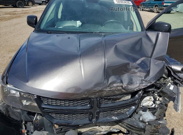 3C4PDDEG3JT288925 2018 DODGE JOURNEY Gray Engine compartment view