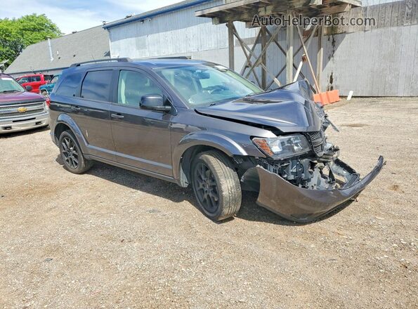 3C4PDDEG3JT288925 2018 DODGE JOURNEY Gray Front right