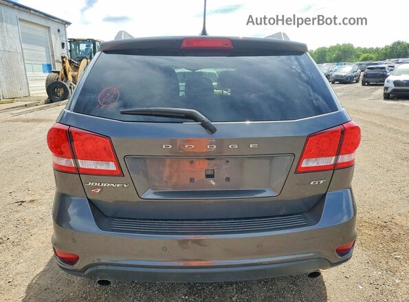 3C4PDDEG3JT288925 2018 DODGE JOURNEY Gray Rear view