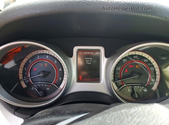 3C4PDDEG3JT288925 2018 DODGE JOURNEY Gray Instrument cluster view