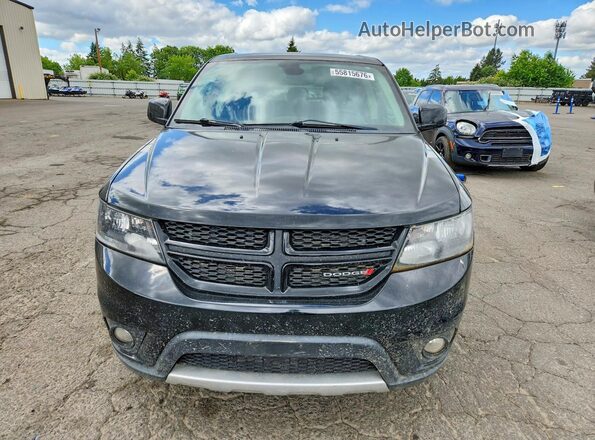 3C4PDDEG3KT816562 2019 DODGE JOURNEY Black Widok z przodu