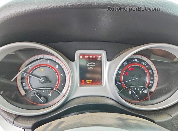 3C4PDDEG3KT816562 2019 DODGE JOURNEY Black Widok zestawu wskaźników