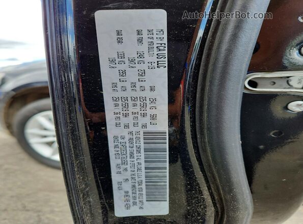 3C4PDDEG3KT816562 2019 DODGE JOURNEY Black Widok komory silnika
