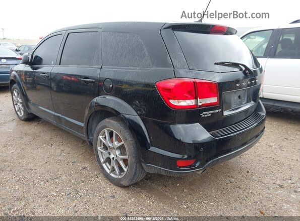 3C4PDDEG4HT521169 2017 DODGE JOURNEY Черный Задняя левая четверть