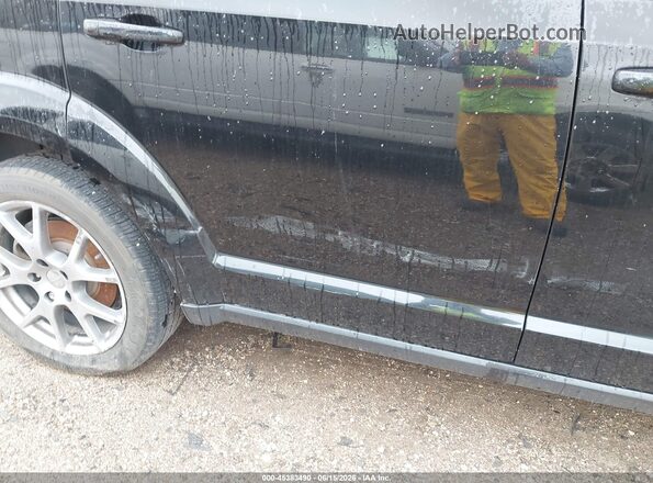 3C4PDDEG4HT521169 2017 DODGE JOURNEY Черный Вид спереди