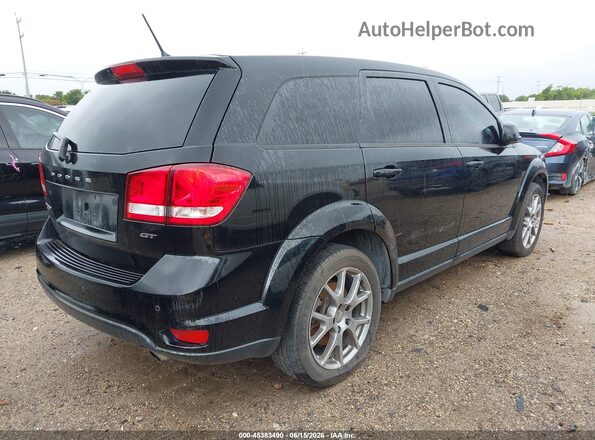 3C4PDDEG4HT521169 2017 DODGE JOURNEY Черный Задняя правая четверть