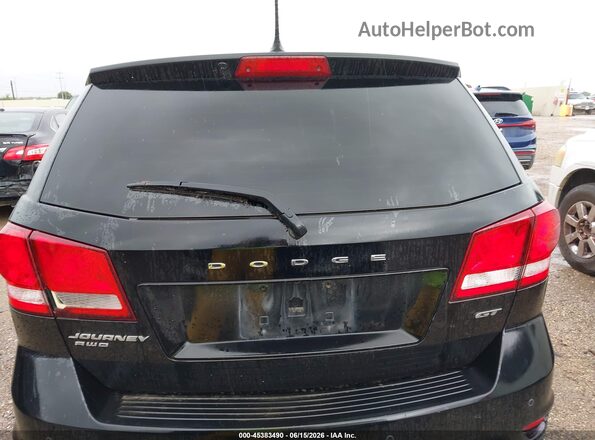 3C4PDDEG4HT521169 2017 DODGE JOURNEY Черный 