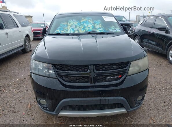 3C4PDDEG4HT521169 2017 DODGE JOURNEY Черный Вид щитка приборов