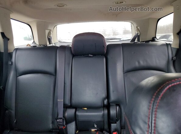 3C4PDDEG4HT610689 2017 DODGE JOURNEY Черный Вид задних сидений