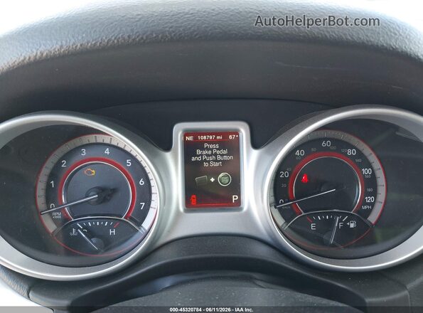 3C4PDDEG4KT708404 2019 DODGE JOURNEY Белый 