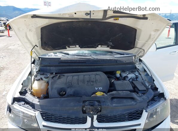 3C4PDDEG4KT708404 2019 DODGE JOURNEY Белый Вид сзади