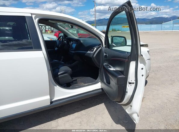 3C4PDDEG4KT708404 2019 DODGE JOURNEY Белый Вид салона спереди