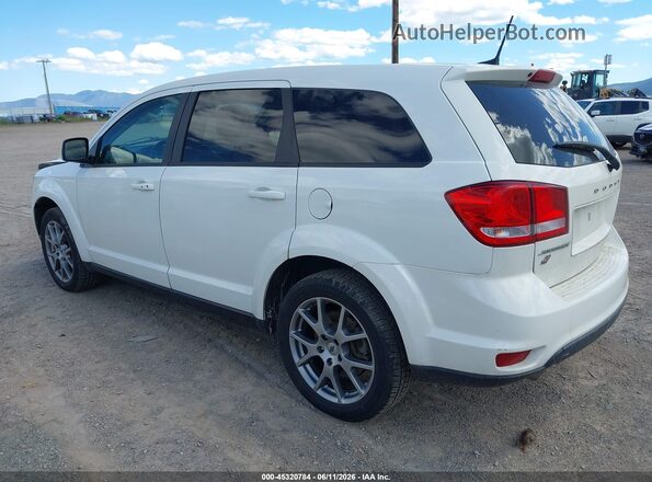 3C4PDDEG4KT708404 2019 DODGE JOURNEY Белый Задняя левая четверть