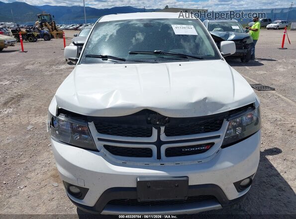 3C4PDDEG4KT708404 2019 DODGE JOURNEY Белый Вид щитка приборов