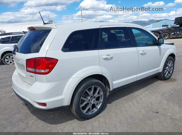 3C4PDDEG4KT708404 2019 DODGE JOURNEY Белый Задняя правая четверть