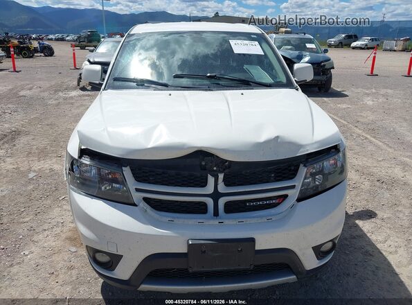 3C4PDDEG4KT708404 2019 DODGE JOURNEY Белый Вид спереди