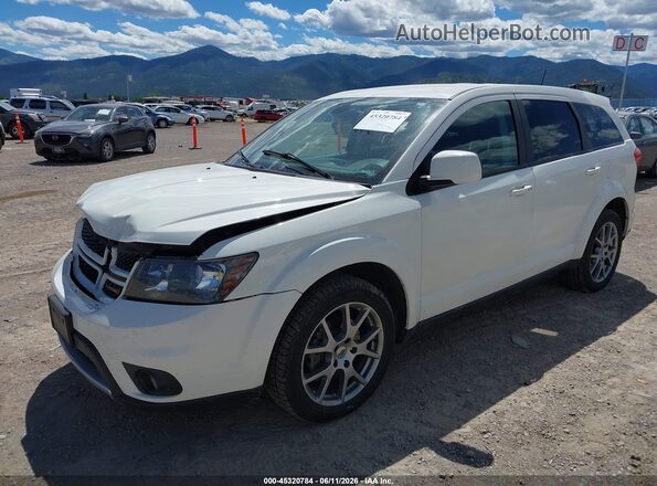 3C4PDDEG4KT708404 2019 DODGE JOURNEY Белый Передняя левая четверть