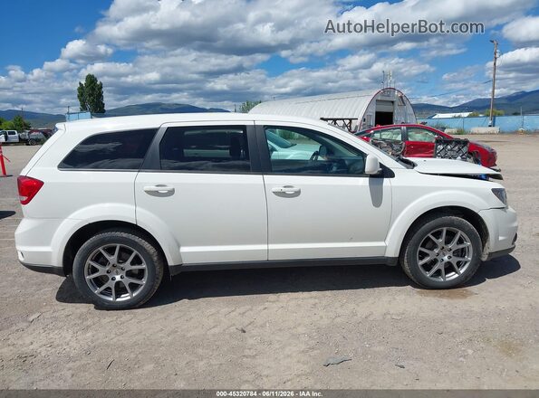 3C4PDDEG4KT708404 2019 DODGE JOURNEY Белый Вид задней части салона
