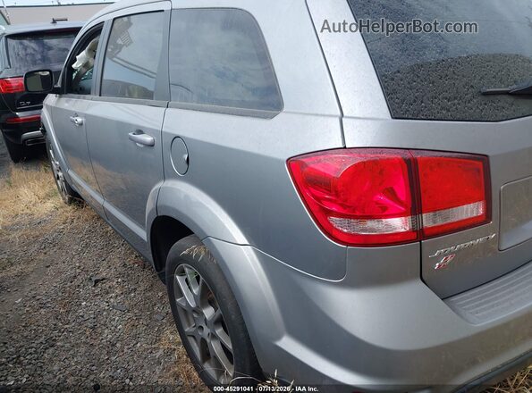3C4PDDEG5KT751729 2019 DODGE JOURNEY Silver უკანა მარცხენა