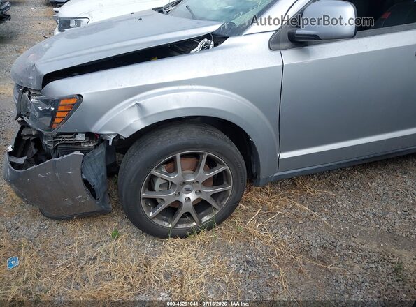 3C4PDDEG5KT751729 2019 DODGE JOURNEY Silver წინა მარცხენა ხედი სამი მეოთხედიდან