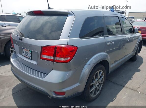 3C4PDDEG5KT751729 2019 DODGE JOURNEY Silver უკანა მარჯვენა