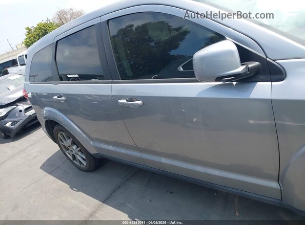 3C4PDDEG5KT751729 2019 DODGE JOURNEY Silver სალონის 360-გრადუსიანი ხედი