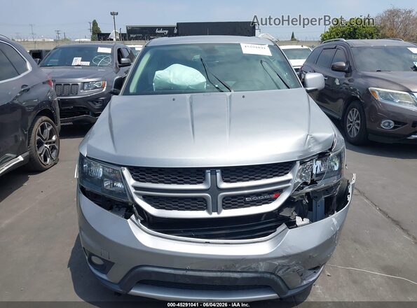 3C4PDDEG5KT751729 2019 DODGE JOURNEY Silver უკანა სალონის ხედი