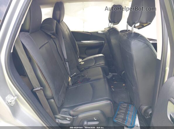 3C4PDDEG5KT751729 2019 DODGE JOURNEY Silver VIN კოდის სტიკერის ხედი