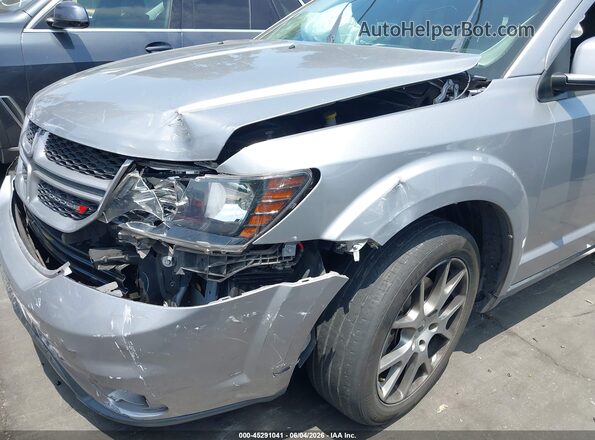 3C4PDDEG5KT751729 2019 DODGE JOURNEY Silver ხელსაწყოთა პანელის ხედი