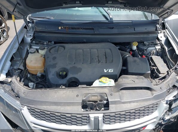 3C4PDDEG5KT751729 2019 DODGE JOURNEY Silver უკანა ხედი