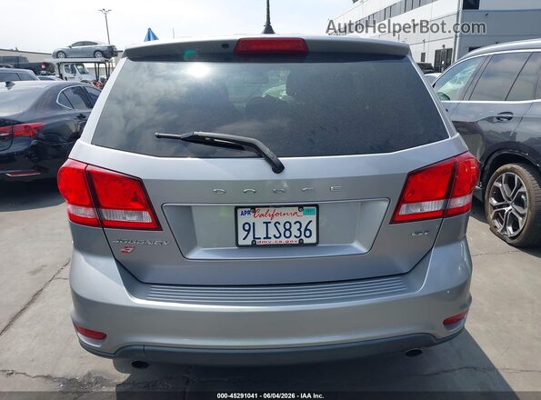 3C4PDDEG5KT751729 2019 DODGE JOURNEY Silver 