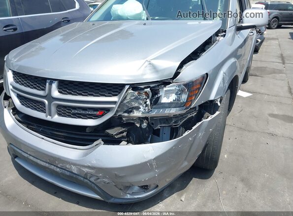 3C4PDDEG5KT751729 2019 DODGE JOURNEY Silver წინა ხედი