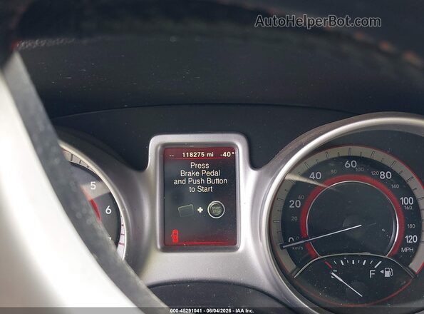 3C4PDDEG5KT751729 2019 DODGE JOURNEY Silver უკანა სავარძლების ხედი