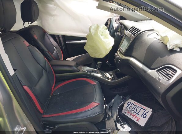 3C4PDDEG5KT751729 2019 DODGE JOURNEY Silver წინა სალონის ხედი