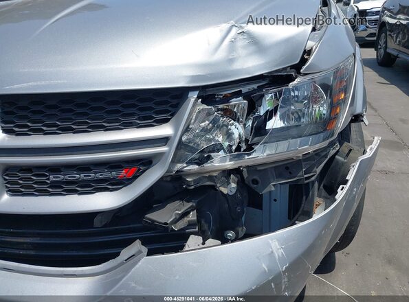 3C4PDDEG5KT751729 2019 DODGE JOURNEY Silver 