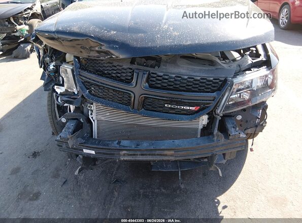 3C4PDDEG5KT874365 2019 DODGE JOURNEY Blue Widok z przodu