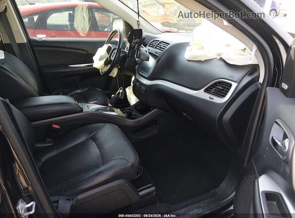 3C4PDDEG5KT874365 2019 DODGE JOURNEY Blue Widok wnętrza z przodu