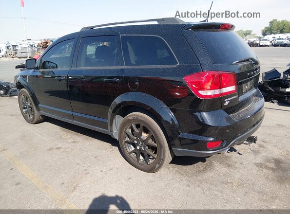 3C4PDDEG5KT874365 2019 DODGE JOURNEY Blue Tył lewy
