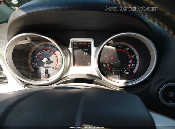 3C4PDDEG5KT874365 2019 DODGE JOURNEY Blue Widok tylnych siedzeń