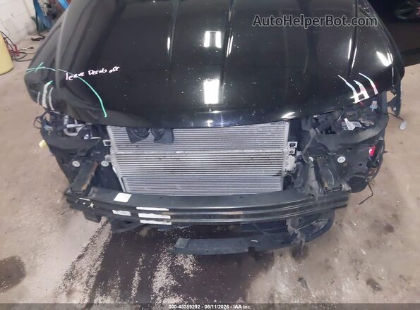 3C4PDDEG7GT144335 2016 DODGE JOURNEY Black Widok z przodu