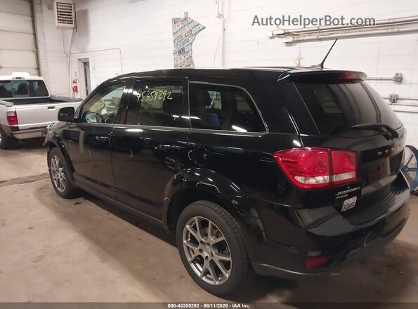3C4PDDEG7GT144335 2016 DODGE JOURNEY Black Tył lewy
