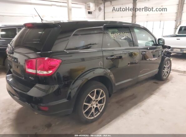 3C4PDDEG7GT144335 2016 DODGE JOURNEY Black Tył prawy