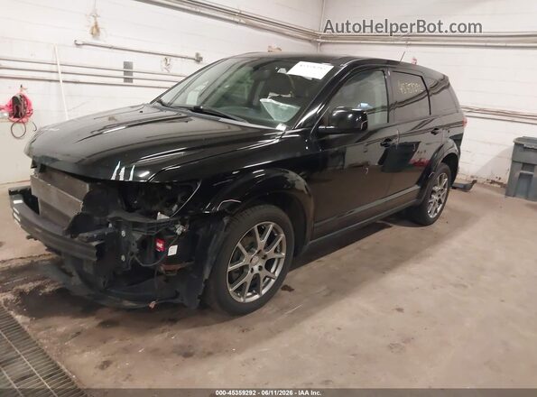 3C4PDDEG7GT144335 2016 DODGE JOURNEY Black Przód lewy