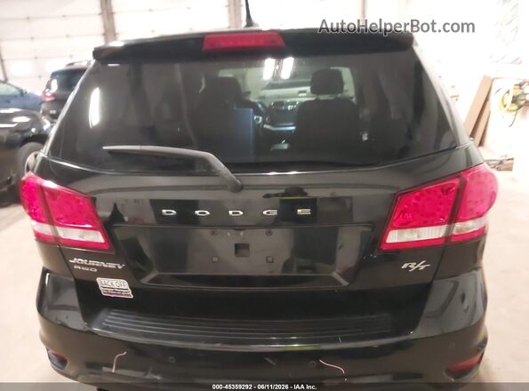 3C4PDDEG7GT144335 2016 DODGE JOURNEY Black 