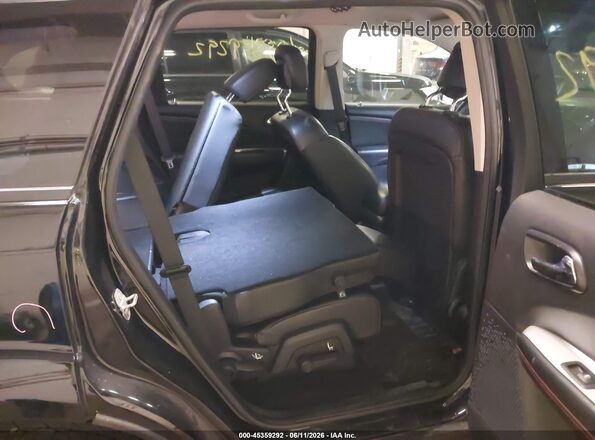 3C4PDDEG7GT144335 2016 DODGE JOURNEY Black Widok naklejki z numerem VIN