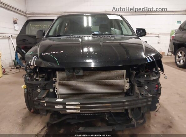 3C4PDDEG7GT144335 2016 DODGE JOURNEY Black Widok zestawu wskaźników